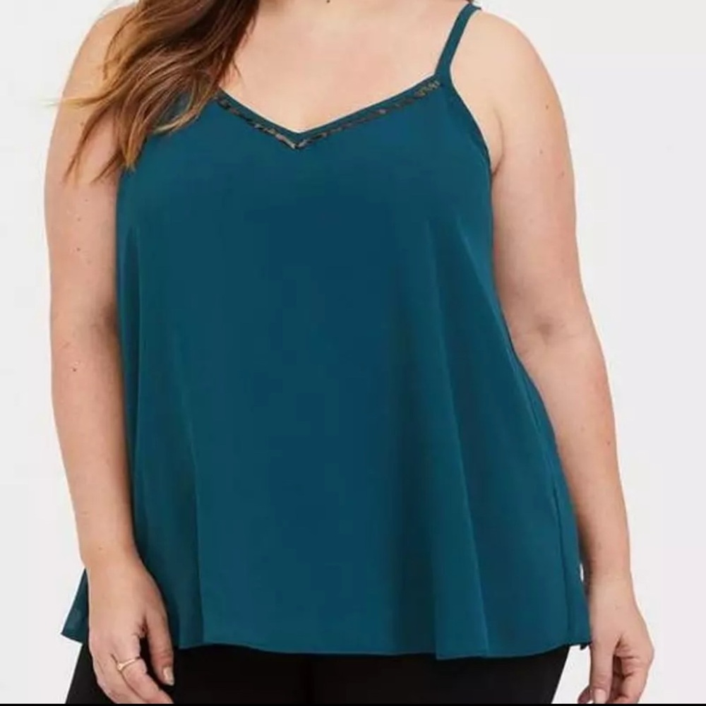 Teal Sleeveless Top
